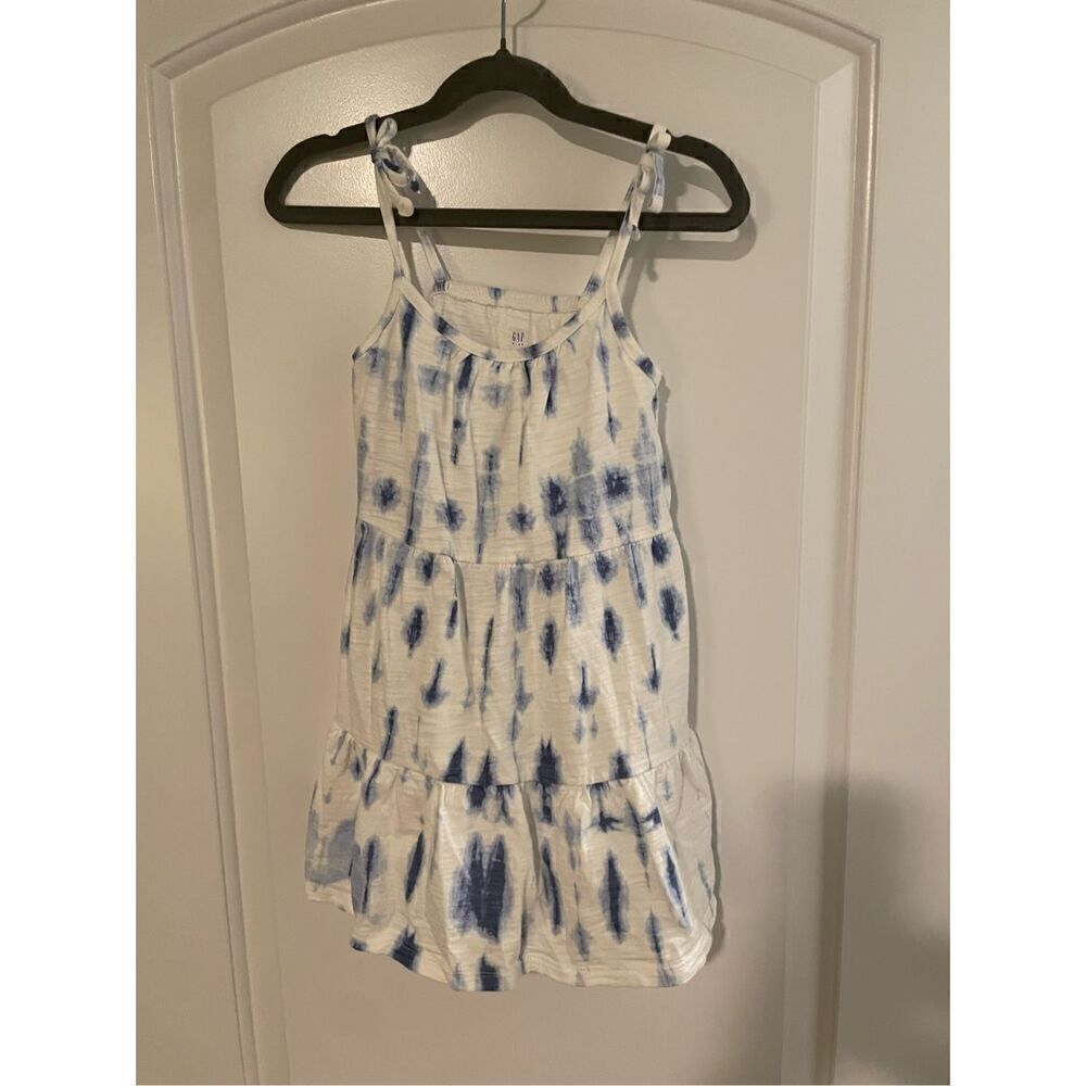 New Gap white and blue sundress size XS